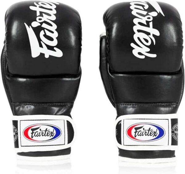 כפפות MMA גראפלינג ספארינג מקצועיות  Super Sparring Grappling Gloves FGV18