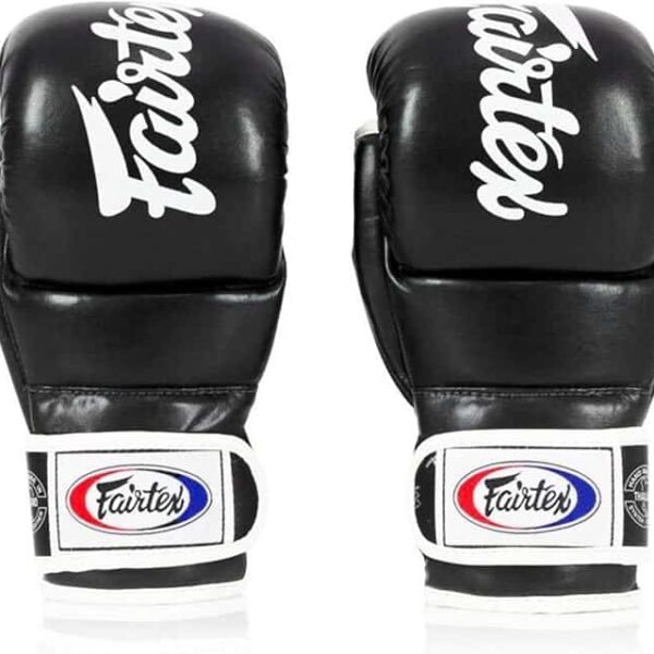 כפפות MMA גראפלינג ספארינג מקצועיות  Super Sparring Grappling Gloves FGV18