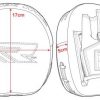 ⁦זוג לאפות קטנות RDX Smartie Hook & Jab Pads⁩ – תמונה ⁦3⁩