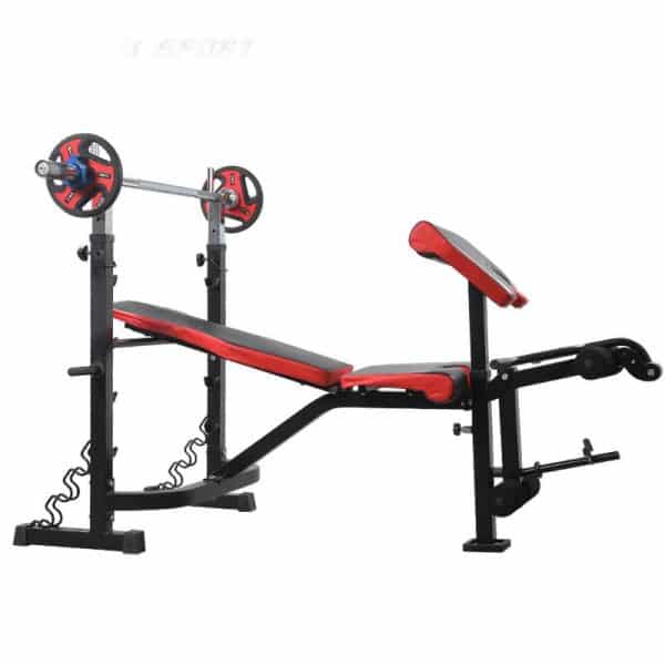 ספת הרמת משקולות מקצועית  מתכווננת -  CH-BENCH1