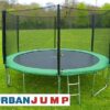 ⁦טרמפולינה 12 פיט 3.66 מטר פרימיום + מתקן סל Urban Jump Premium⁩ – תמונה ⁦3⁩