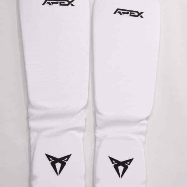 מגן רגליים וכף רגל לבן Apex לאמנויות לחימה