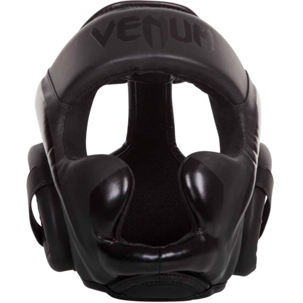 [Venum Elite Headgear] Black - מגן ראש ונום אליט שחור