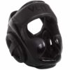 ⁦[Venum Elite Headgear] Black - מגן ראש ונום אליט שחור⁩ – תמונה ⁦2⁩