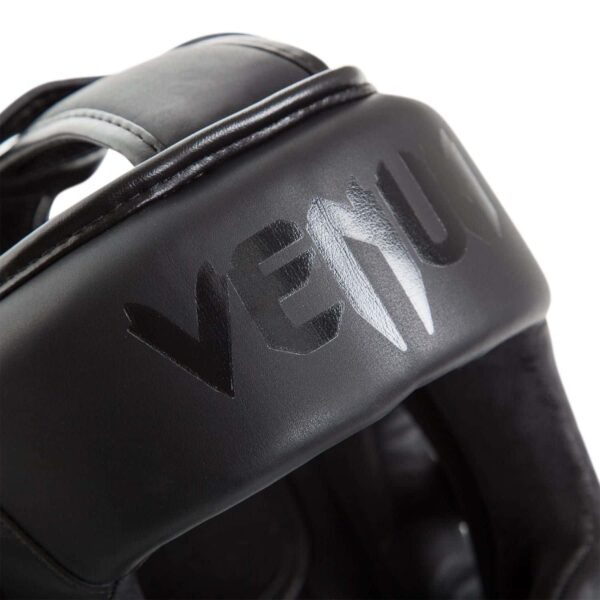 [Venum Elite Headgear] Black - מגן ראש ונום אליט שחור