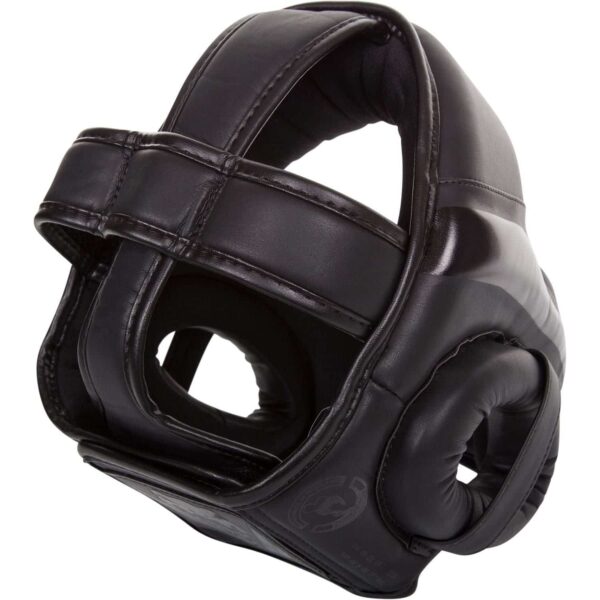 [Venum Elite Headgear] Black - מגן ראש ונום אליט שחור