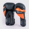 ⁦כפפות איגרוף VENUM ELITE BOXING GLOVES - כחול כתום עם כסף⁩ – תמונה ⁦2⁩