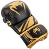 ⁦כפפות SPARRING GLOVES VENUM CHALLENGER 3.0 MMA - שחור זהב⁩ – תמונה ⁦2⁩