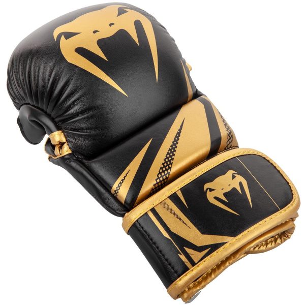 כפפות SPARRING GLOVES VENUM CHALLENGER 3.0 MMA - שחור זהב