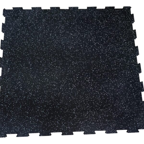 אריח גומי EPDM INTERLOCK מקצועי לחדר כושר 100*100*2 ס"מ