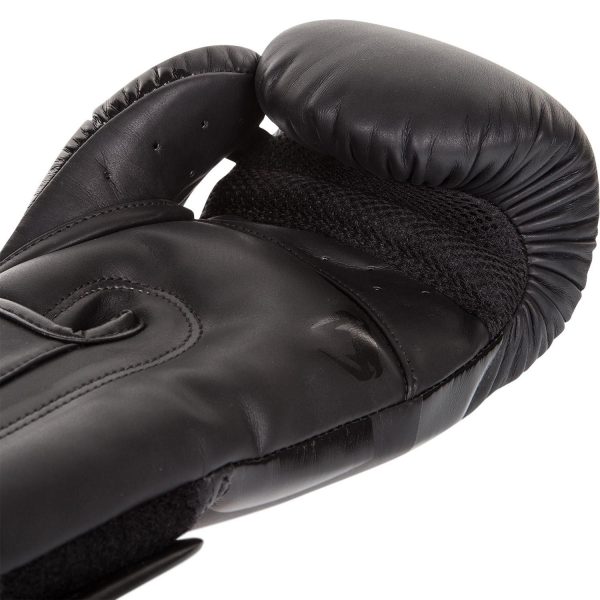 כפפות איגרוף VENUM ELITE BOXING GLOVES - שחור/מאט