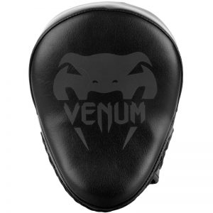 זוג ונום לפה פד - לאפה איגרוף Venum light focus Mitts - שחור שחור