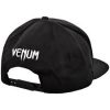⁦כובע ונום רחב  Venum Classic Snapback - שחור לבן⁩ – תמונה ⁦2⁩