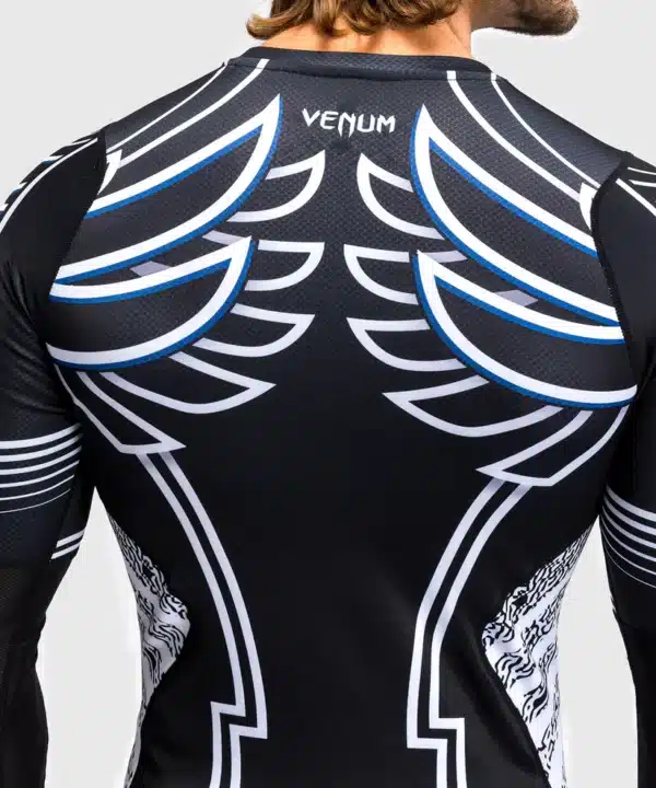 ראשגארד שרוול ארוך Venum x TEKKEN 8 - Jin Kazama Rashguard - Blue/Black/White