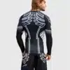 ראשגארד שרוול ארוך Venum x TEKKEN 8 - Jin Kazama Rashguard - Blue/Black/White