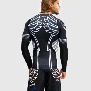 ראשגארד שרוול ארוך Venum x TEKKEN 8 - Jin Kazama Rashguard - Blue/Black/White