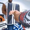 ⁦מגן לאפה בעיטה מעוקל - RDX⁩ – תמונה ⁦4⁩