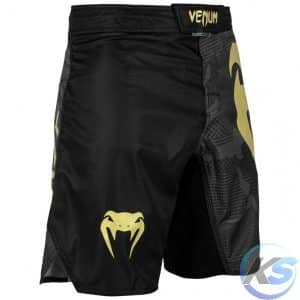מכנס לחימה Venum Light 3.0 Fightshorts - זהב שחור