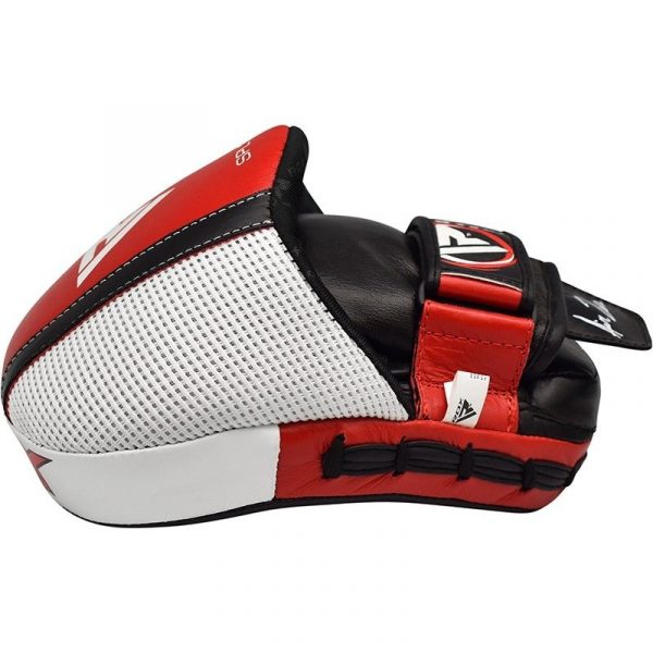 זוג לאפות קטנות מקצועיות עור אמיתי RDX Smartie