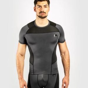 ראשגארד קצר אפור\שחור Venum G-Fit