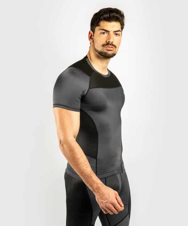 ראשגארד קצר אפור\שחור Venum G-Fit