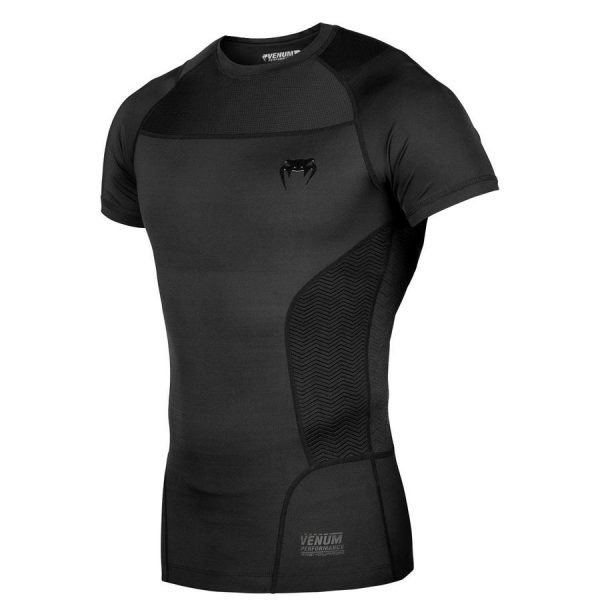 ראשגארד קצר שחור Venum G-Fit