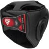 ⁦קסדה מגן ראש סגור מקצועי HGX-T1 - כיסוי לפנים⁩ – תמונה ⁦2⁩