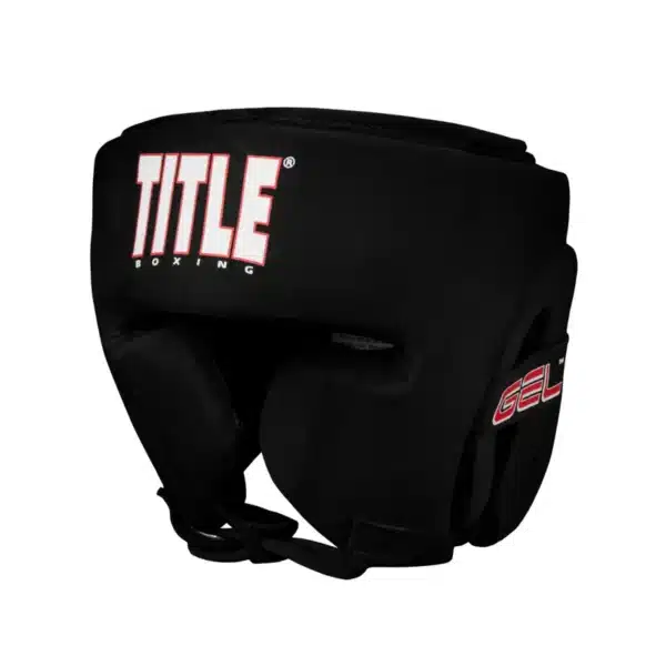 מגן ראש מקצועי ג'יל TITLE Boxing Gel Washable Training Headgear