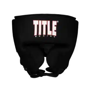 מגן ראש מקצועי ג'יל TITLE Boxing Gel Washable Training Headgear