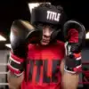 ⁦מגן ראש מקצועי ג'יל TITLE Boxing Gel Washable Training Headgear⁩ – תמונה ⁦5⁩
