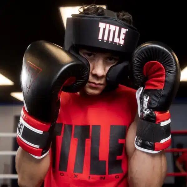 מגן ראש מקצועי ג'יל TITLE Boxing Gel Washable Training Headgear
