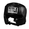 ⁦מגן ראש מקצועי עור אמיתי TITLE Boxing Hi-Performance Headgear 2.0⁩ – תמונה ⁦2⁩