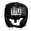 מגן ראש מקצועי עור אמיתי TITLE Boxing Hi-Performance Headgear 2.0