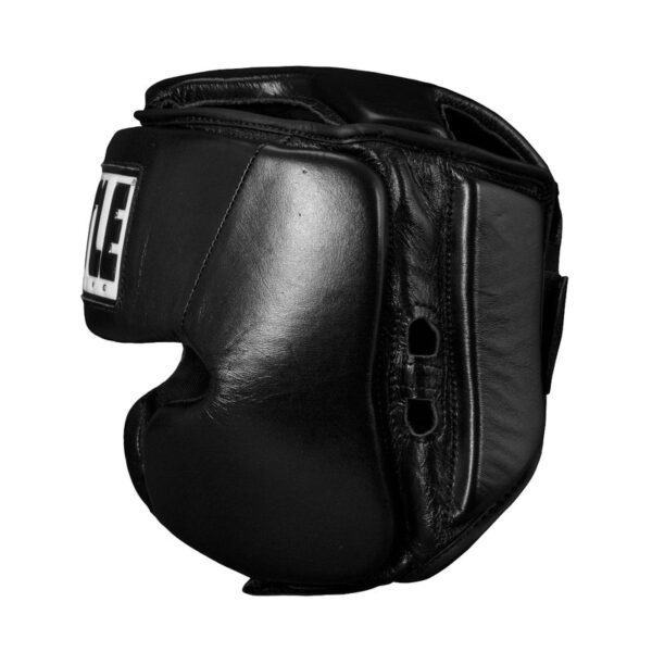 מגן ראש מקצועי עור אמיתי TITLE Boxing Hi-Performance Headgear 2.0