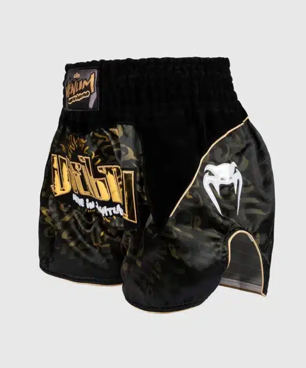 מכנס Venum Attack Muay Thaï Short - Black/Gold