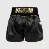 ⁦מכנס Venum Attack Muay Thaï Short - Black/Gold⁩ – תמונה ⁦2⁩