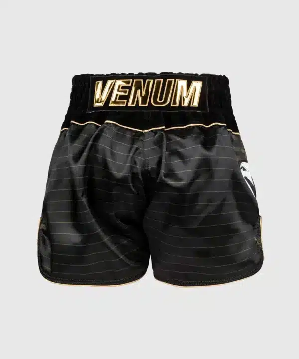 מכנס Venum Attack Muay Thaï Short - Black/Gold
