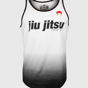 Venum JiuJitsu VT Tank Top -שחור לבן