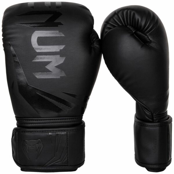 כפפות איגרוף Venum Challenger 2.0 Boxing Gloves - שחור שחור