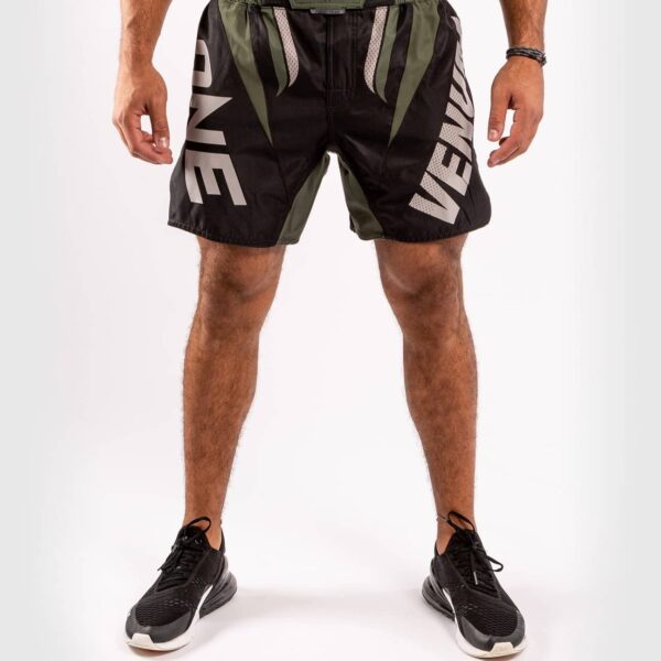 מכנסי לחימה Venum ONE FC Impact-שחור חאקי