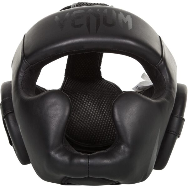 [Venum Headgear] Challenger 2.0 Black - מגן ראש ונום צאלנג'ר 2.0 שחור