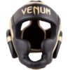 [Venum Elite Headgear] Black/Gold - מגן ראש ונום אליט שחור/זהב