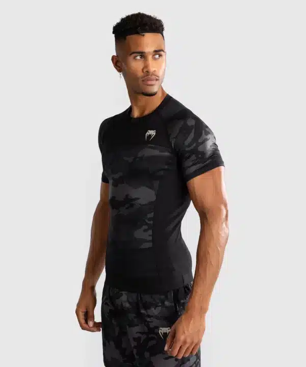 חולצת ראשגרד  Venum G-Fit Air Men's Short Sleeve Rashguard - Digital Urban Camo