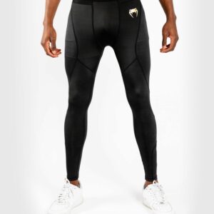 Venum G-Fit Compression Tights -שחור זהב