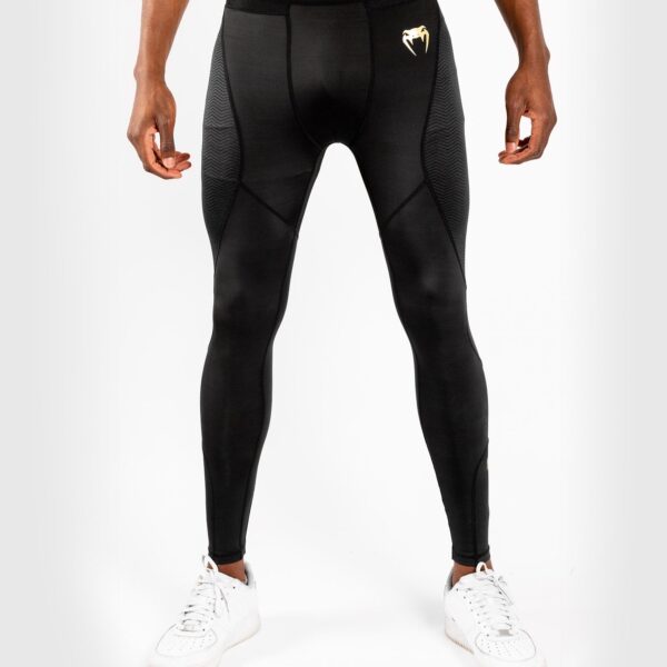 Venum G-Fit Compression Tights -שחור זהב