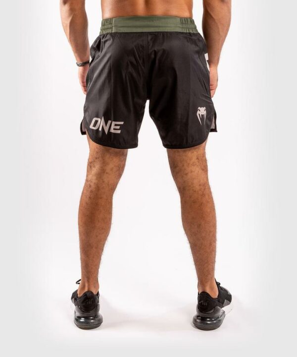 מכנסי לחימה Venum ONE FC Impact-שחור חאקי