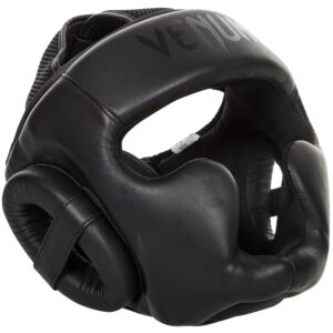[Venum Headgear] Challenger 2.0 Black - מגן ראש ונום צאלנג'ר 2.0 שחור
