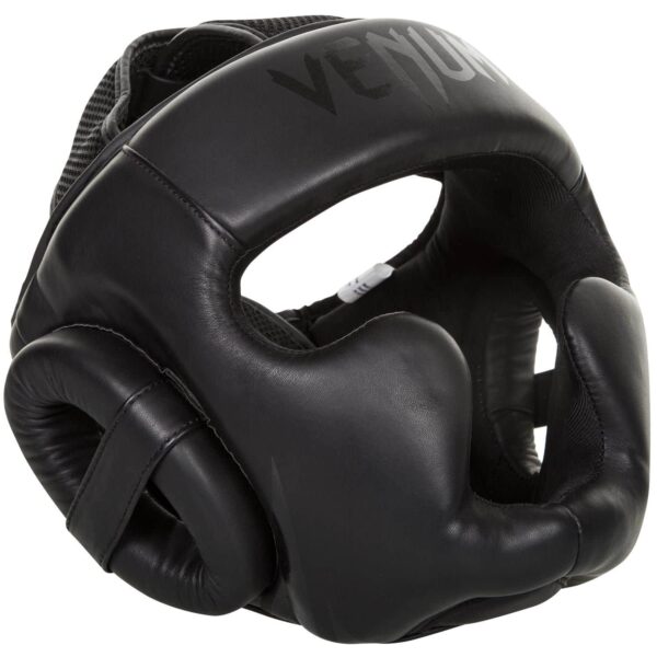 [Venum Headgear] Challenger 2.0 Black - מגן ראש ונום צאלנג'ר 2.0 שחור