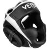 ⁦[Venum Elite Headgear] Taille Unique Black/White - מגן ראש ונום אליט ייחודי שחור/לבן⁩ – תמונה ⁦2⁩