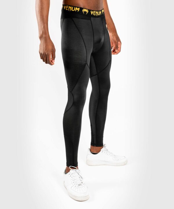 Venum G-Fit Compression Tights -שחור זהב